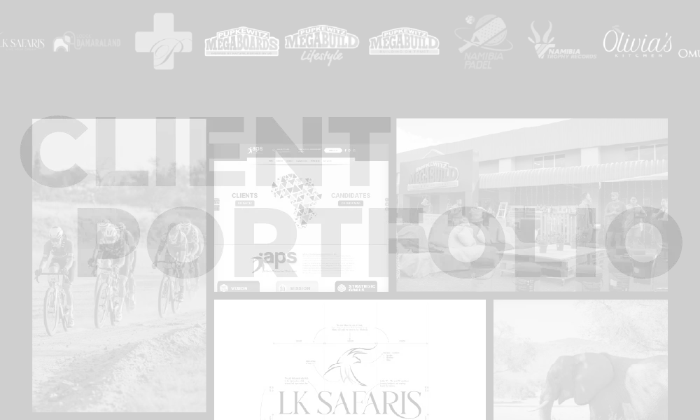 Client Portfolio Feature - RB Media