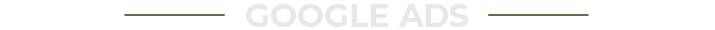GOOGLE ADS